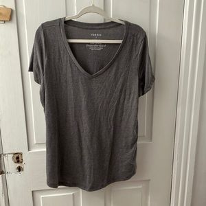 Torrid Size one grey t-shirt